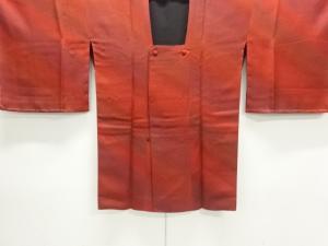 未使用品　暈し柄リバーシブル道行コート